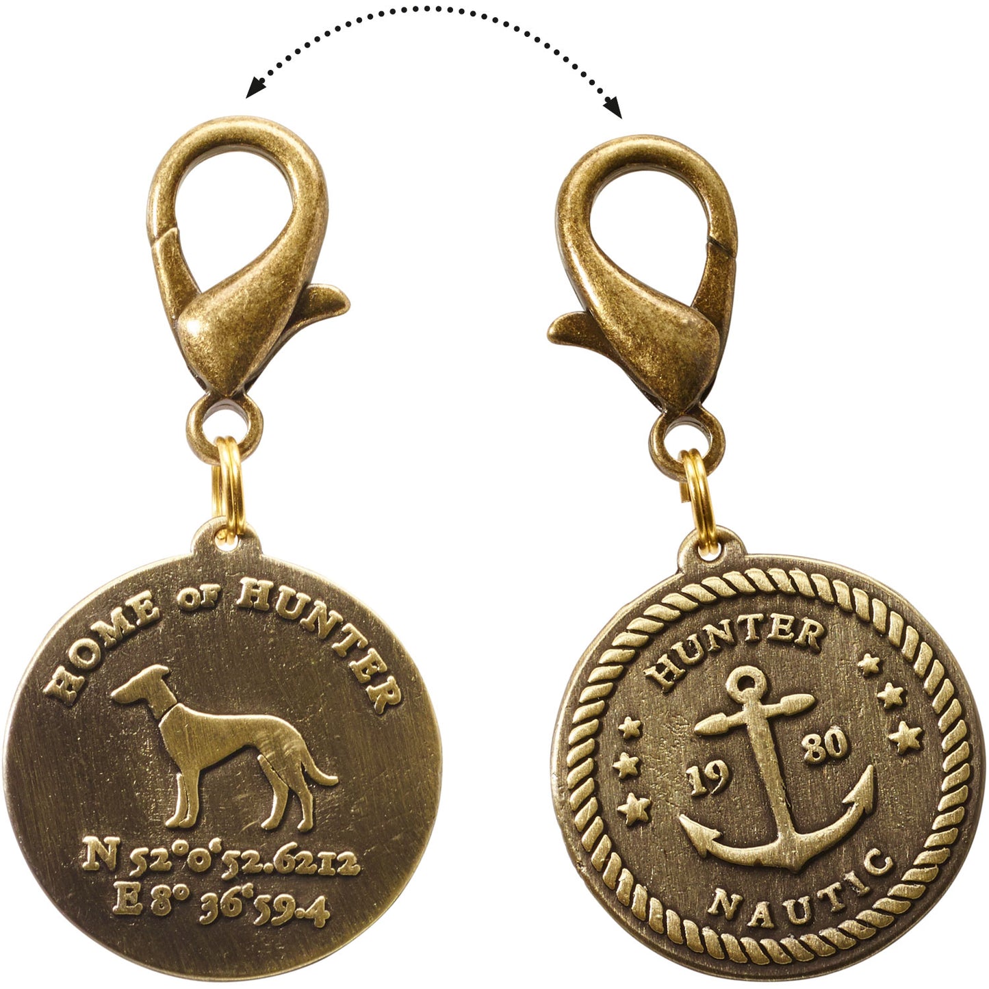 Verstellbare Führleine List