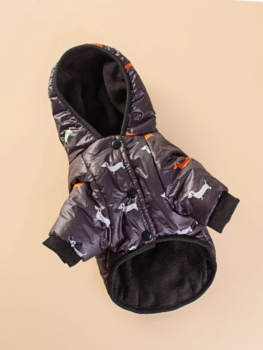 Regenjacke mit Kaputze