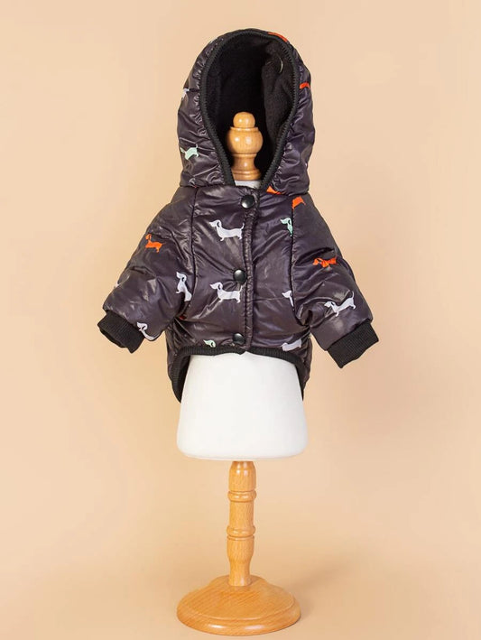 Regenjacke mit Kaputze