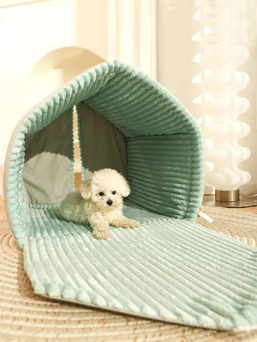 Hundebett im Hausdesign