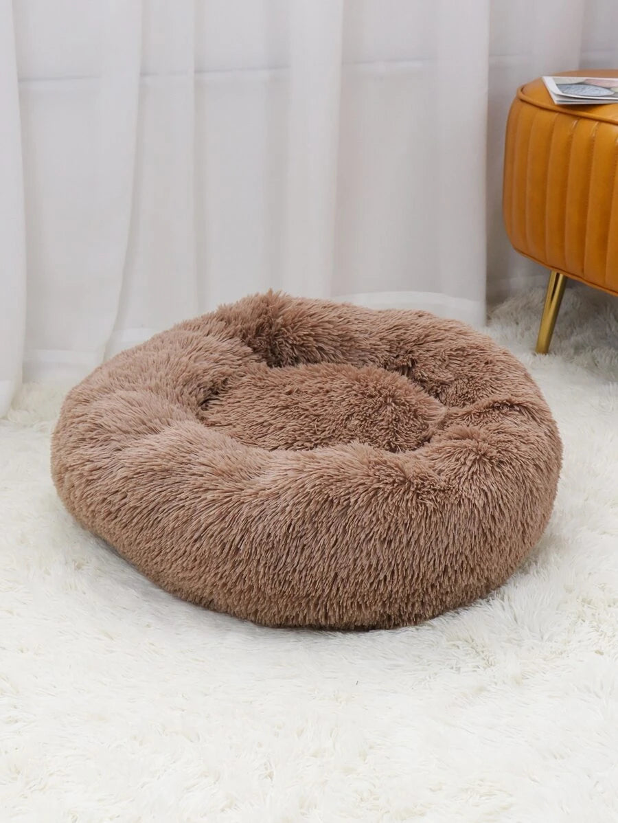 Hundebett mit Plüsch