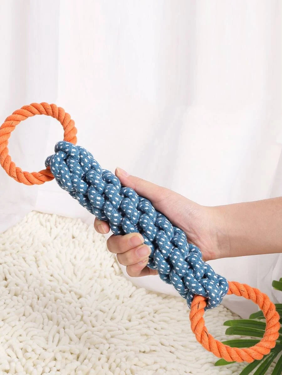 Kauspielzeug im Knotendesign