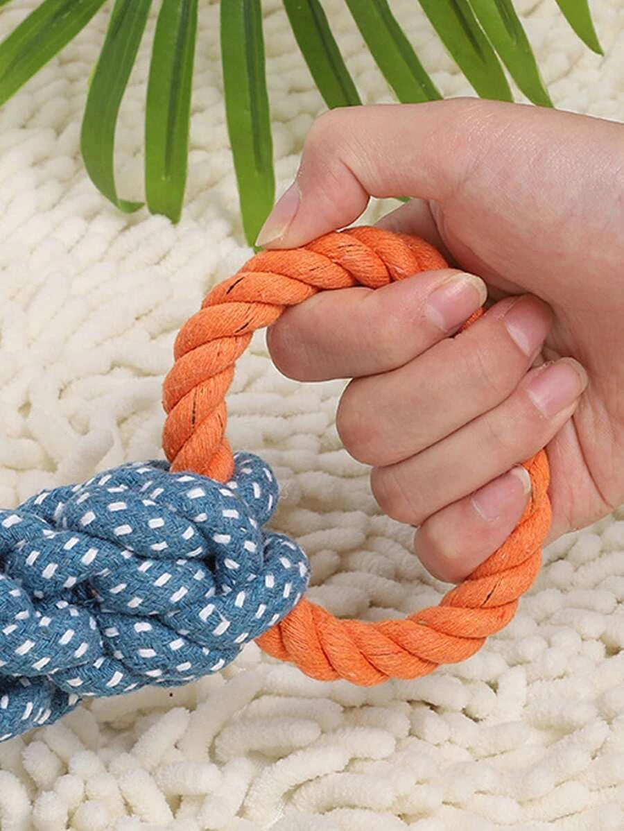 Kauspielzeug im Knotendesign