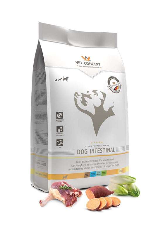 DOG INTESTINAL bei Resorptionsstörungen & unzureichender Verdauung